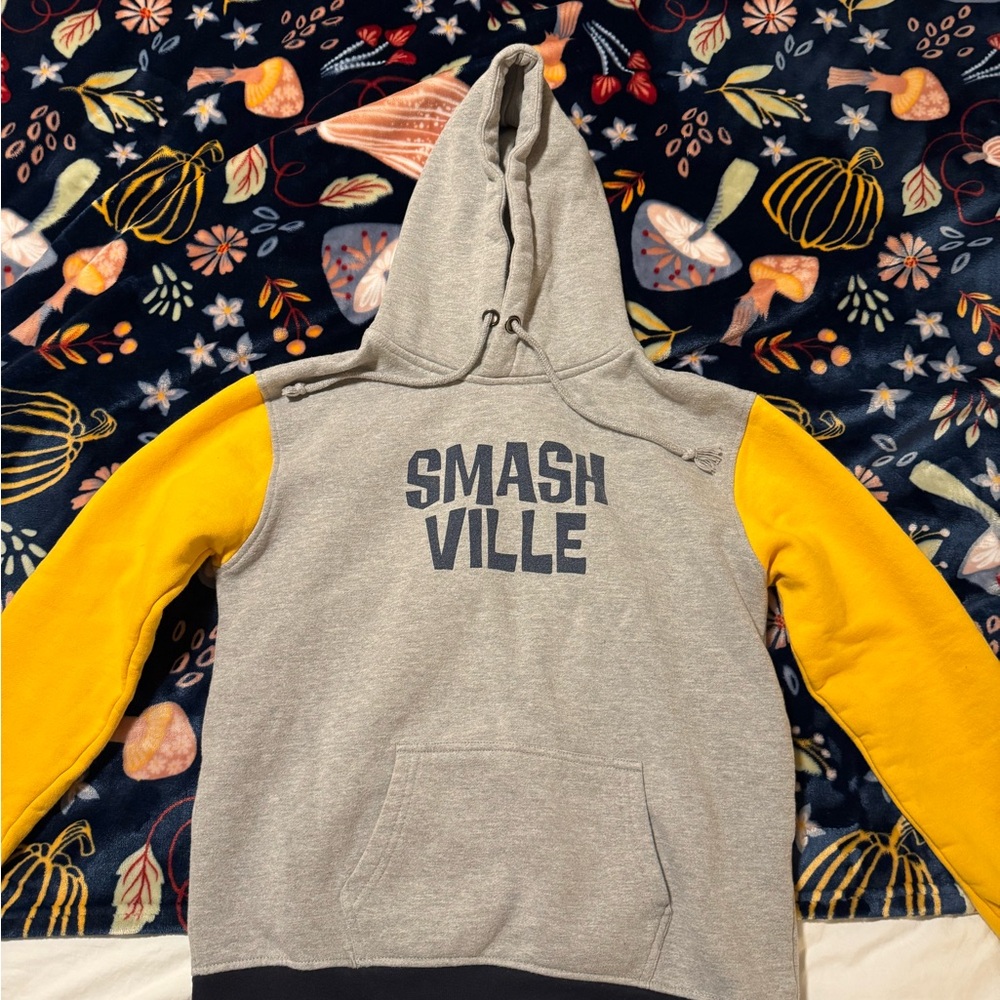Nashville Predators YL Smashville Hoodie